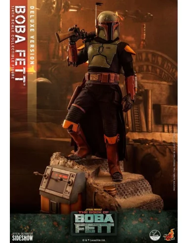 es::Star Wars: The Book of Boba Fett Figura 1/4 Boba Fett Deluxe Version Hot Toys 45 cm