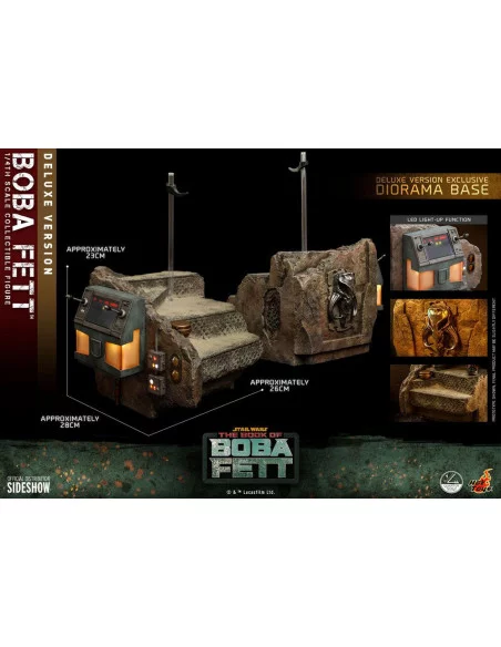 es::Star Wars: The Book of Boba Fett Figura 1/4 Boba Fett Deluxe Version Hot Toys 45 cm