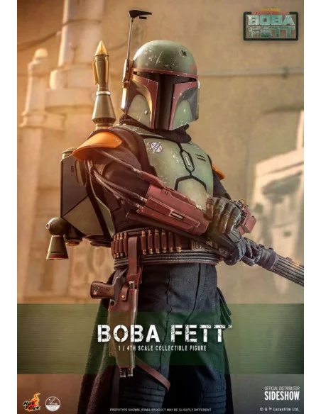 es::Star Wars: The Book of Boba Fett Figura 1/4 Boba Fett Hot Toys 45 cm