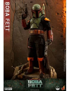 es::Star Wars: The Book of Boba Fett Figura 1/4 Boba Fett Hot Toys 45 cm 2