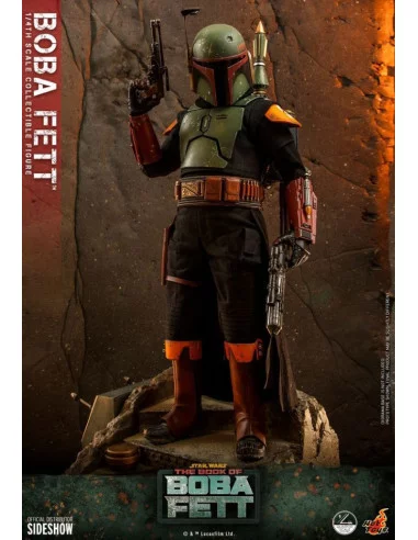 es::Star Wars: The Book of Boba Fett Figura 1/4 Boba Fett Hot Toys 45 cm
