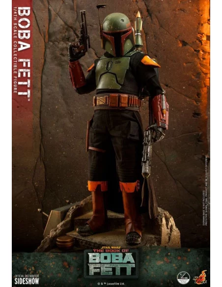 es::Star Wars: The Book of Boba Fett Figura 1/4 Boba Fett Hot Toys 45 cm