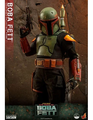es::Star Wars: The Book of Boba Fett Figura 1/4 Boba Fett Hot Toys 45 cm