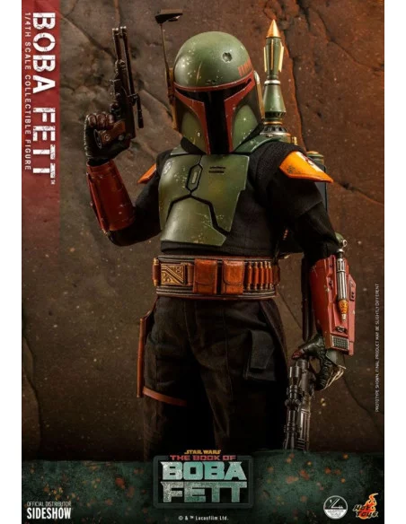 es::Star Wars: The Book of Boba Fett Figura 1/4 Boba Fett Hot Toys 45 cm