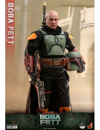es::Star Wars: The Book of Boba Fett Figura 1/4 Boba Fett Hot Toys 45 cm
