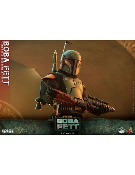 es::Star Wars: The Book of Boba Fett Figura 1/4 Boba Fett Hot Toys 45 cm