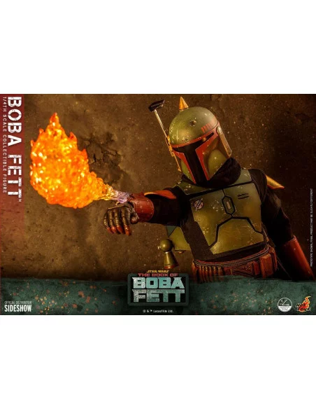 es::Star Wars: The Book of Boba Fett Figura 1/4 Boba Fett Hot Toys 45 cm