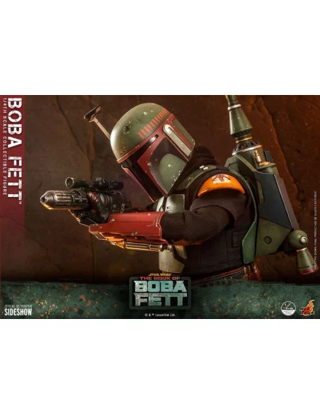 es::Star Wars: The Book of Boba Fett Figura 1/4 Boba Fett Hot Toys 45 cm