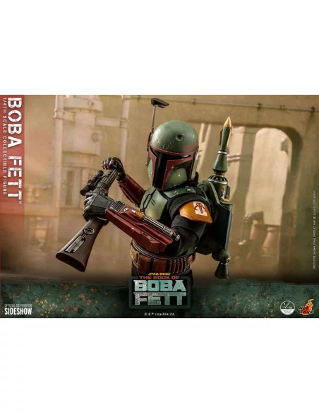 es::Star Wars: The Book of Boba Fett Figura 1/4 Boba Fett Hot Toys 45 cm