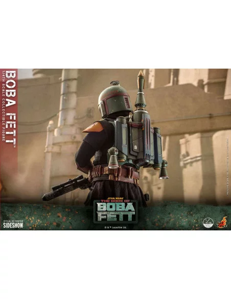 es::Star Wars: The Book of Boba Fett Figura 1/4 Boba Fett Hot Toys 45 cm