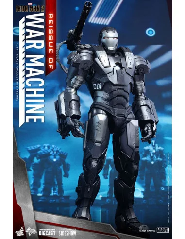 es::Iron Man 2 Figura 1/6 War Machine Hot Toys 32 cm
