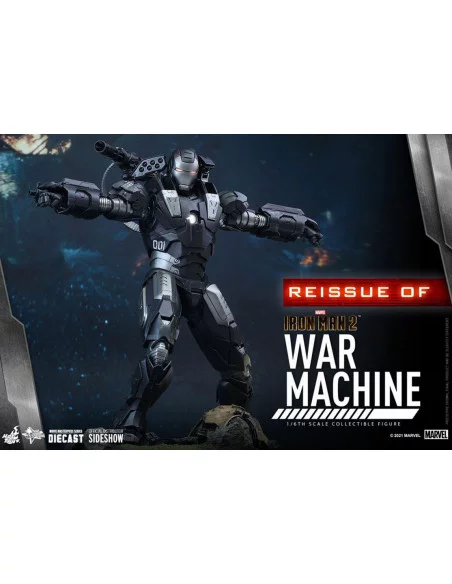 es::Iron Man 2 Figura 1/6 War Machine Hot Toys 32 cm
