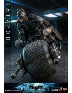 es::Batman The Dark Knight Rises Figuras 1/6 Bat-Pod + Batman Hot Toys
