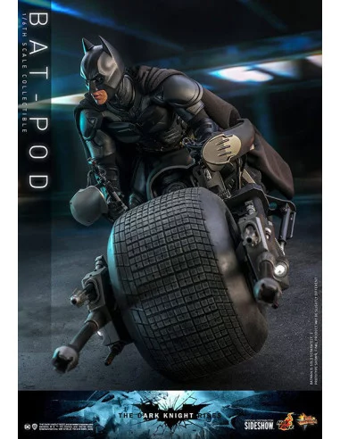 es::Batman The Dark Knight Rises Figuras 1/6 Bat-Pod + Batman Hot Toys