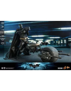 es::Batman The Dark Knight Rises Figuras 1/6 Bat-Pod + Batman Hot Toys 2