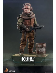 es::Star Wars The Mandalorian Figura 1/6 Kuiil 25 cm