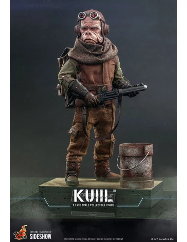 es::Star Wars The Mandalorian Figura 1/6 Kuiil 25 cm