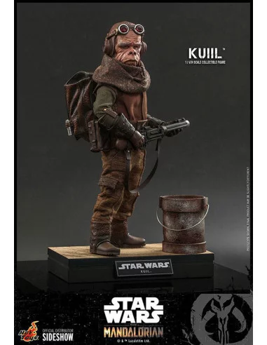 es::Star Wars The Mandalorian Figura 1/6 Kuiil 25 cm