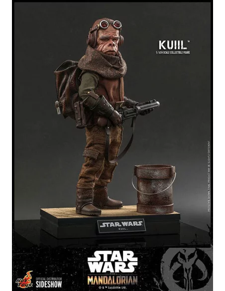 es::Star Wars The Mandalorian Figura 1/6 Kuiil 25 cm