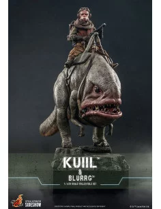 es::Star Wars The Mandalorian Pack 1/6 Kuiil y Blurrg 37 cm