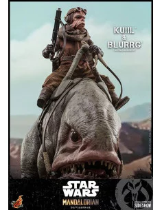 es::Star Wars The Mandalorian Pack 1/6 Kuiil y Blurrg 37 cm 2