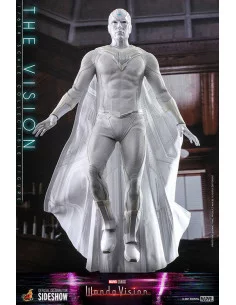 es::Vengadores: Infinity War Figura 1/6 Figura Movie Masterpiece 1/6 The Vision 31 cm 2