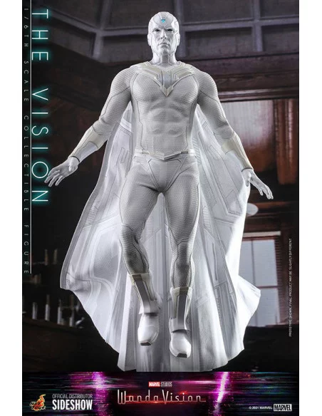 es::Vengadores: Infinity War Figura 1/6 Figura Movie Masterpiece 1/6 The Vision 31 cm es::Vengadores: Infinity War Figura 1/6 Figura Movie Masterpiece 1/6 The Vision 31 cm