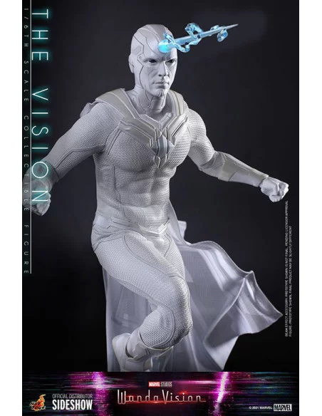 es::Vengadores: Infinity War Figura 1/6 Figura Movie Masterpiece 1/6 The Vision 31 cm es::Vengadores: Infinity War Figura 1/6 Figura Movie Masterpiece 1/6 The Vision 31 cm