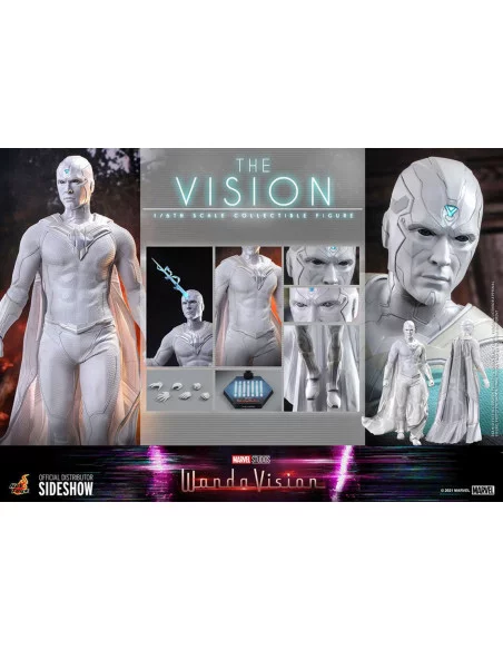 es::Vengadores: Infinity War Figura 1/6 Figura Movie Masterpiece 1/6 The Vision 31 cm es::Vengadores: Infinity War Figura 1/6 Figura Movie Masterpiece 1/6 The Vision 31 cm