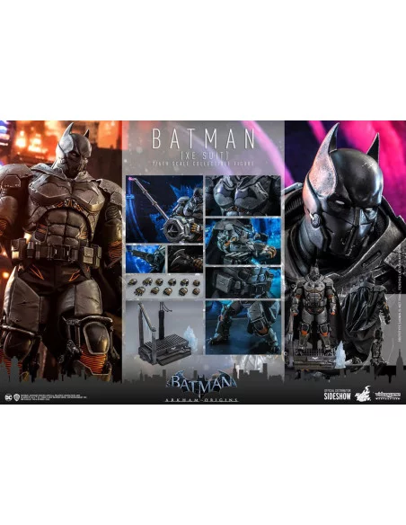 es::Batman: Arkham Origins Figura 1/6 Batman XE Suit 33 cm Hot Toys