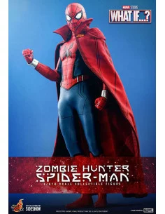 es::What If...? Figura 1/6 Zombie Hunter Spider-Man Hot Toys 30 cm