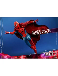 es::What If...? Figura 1/6 Zombie Hunter Spider-Man Hot Toys 30 cm 2