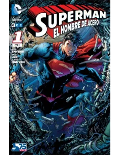 es::Superman: El hombre de acero 01