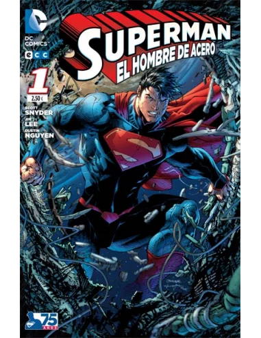 es::Superman: El hombre de acero 01