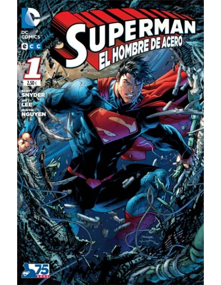 es::Superman: El hombre de acero 01