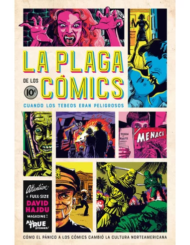 es::La plaga de los cómics. Cuando los tebeos eran peligrosos