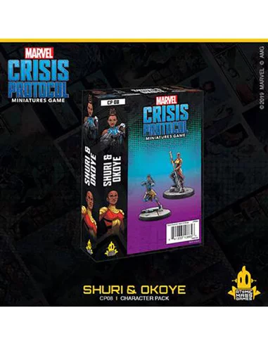 es::Marvel Crisis Protocol: Okoye & Shuri Inglés