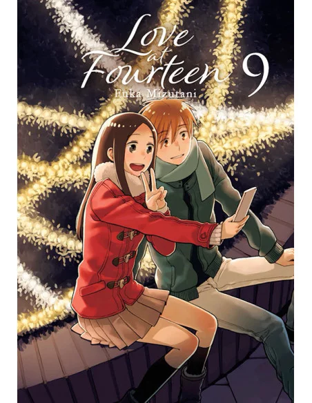 es::Love at fourteen, Vol. 9