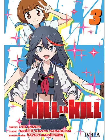 es::Kill la Kill 03 de 3