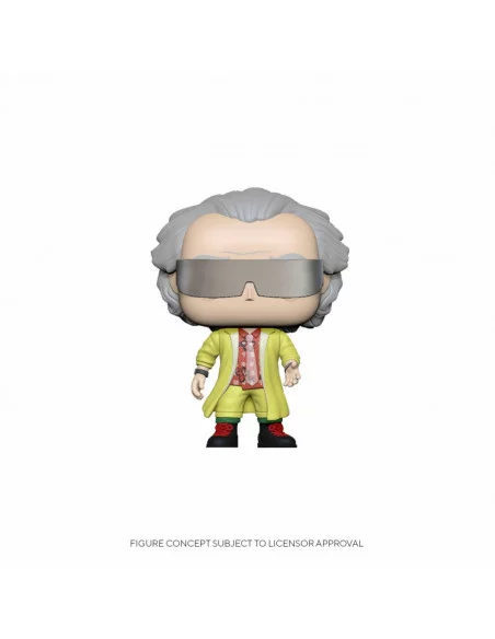 es::Regreso al Futuro POP! Vinyl Figura Doc 2015 9 cm