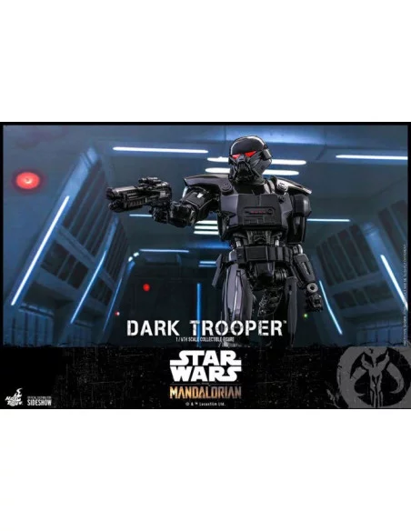 es::Star Wars The Mandalorian Figura 1/6 Dark Trooper Hot Toys 32 cm