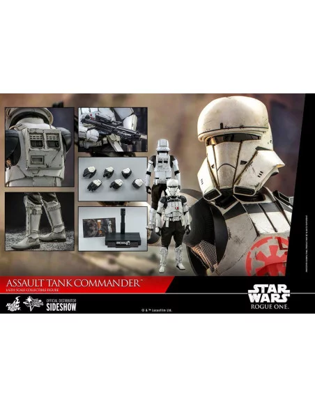 es::Rogue One: A Star Wars Story Figura 1/6 Assault Tank Commander Hot Toys