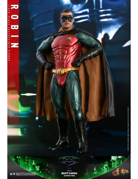 es::Batman Forever Figura 1/6 Robin Hot Toys