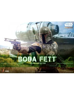 es::Star Wars The Mandalorian Figura 1/6 Boba Fett Hot Toys 2