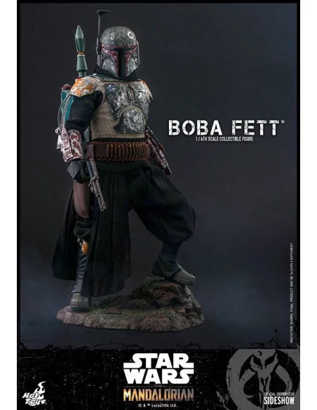 es::Star Wars The Mandalorian Figura 1/6 Boba Fett Hot Toys