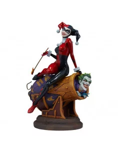 es::DC Comics Diorama Harley Quinn and The Joker 35 cm