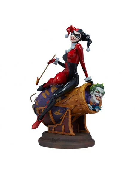 es::DC Comics Diorama Harley Quinn and The Joker 35 cm