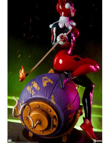 es::DC Comics Diorama Harley Quinn and The Joker 35 cm