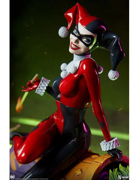 es::DC Comics Diorama Harley Quinn and The Joker 35 cm