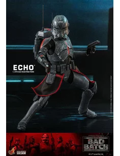 es::Star Wars The Bad Batch Figura 1/6 Echo Hot Toys 29 cm
